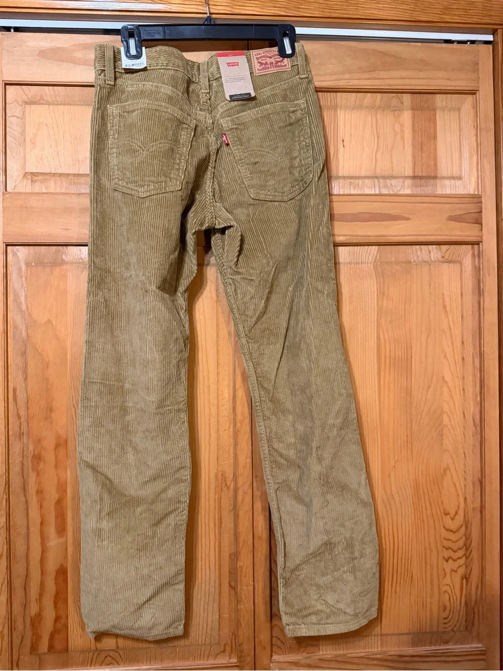 Levi's Men's Olive Corduroy Pants